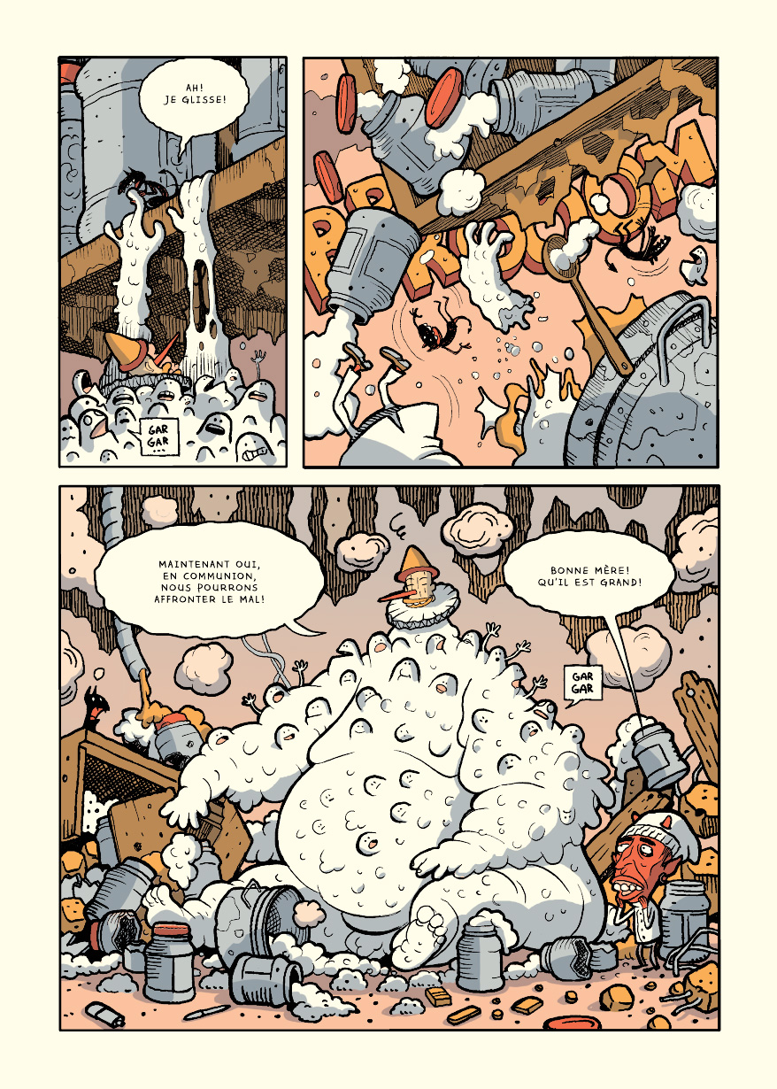 Paolo Pinocchio by Lucas Varela