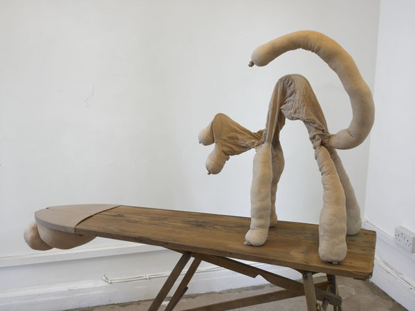 Sarah Lucas, ‘Pussy’(2012). Copyright the artist, courtesy Sadie Coles HQ, London