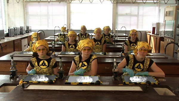 Jennet Thomas SCHOOL OF CHANGE, 2012 (production still). Video still courtesy the artist and Matt’s Gallery, London.
