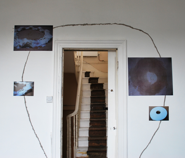 'Swell and Subside', detail #2. Courtesy of the artist.