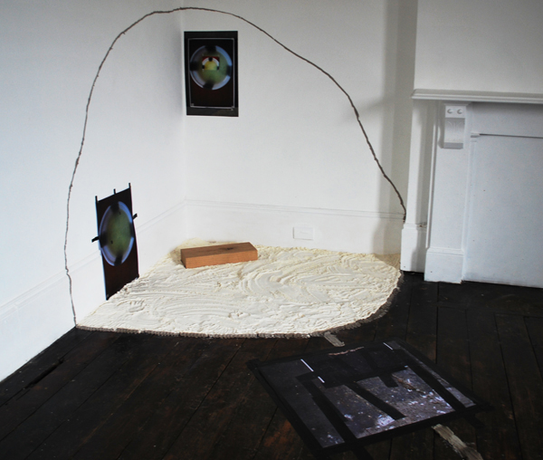 'Swell and Subside', detail #3. Courtesy of the artist.