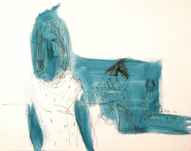 Ugo Untoro - Untitled, 2007 (image via Ben Brown FA)