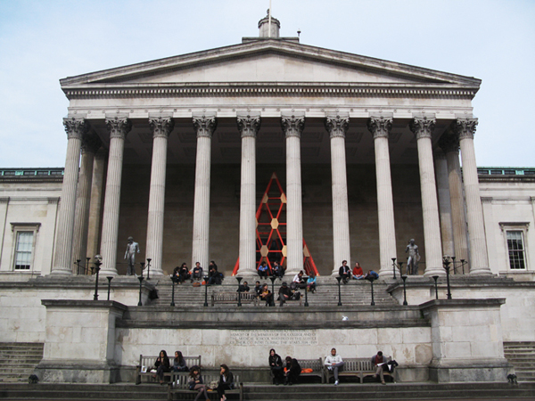 The Slade at UCL (Emily Joy Stokes, ‘Homage to Gaius Cestius’)