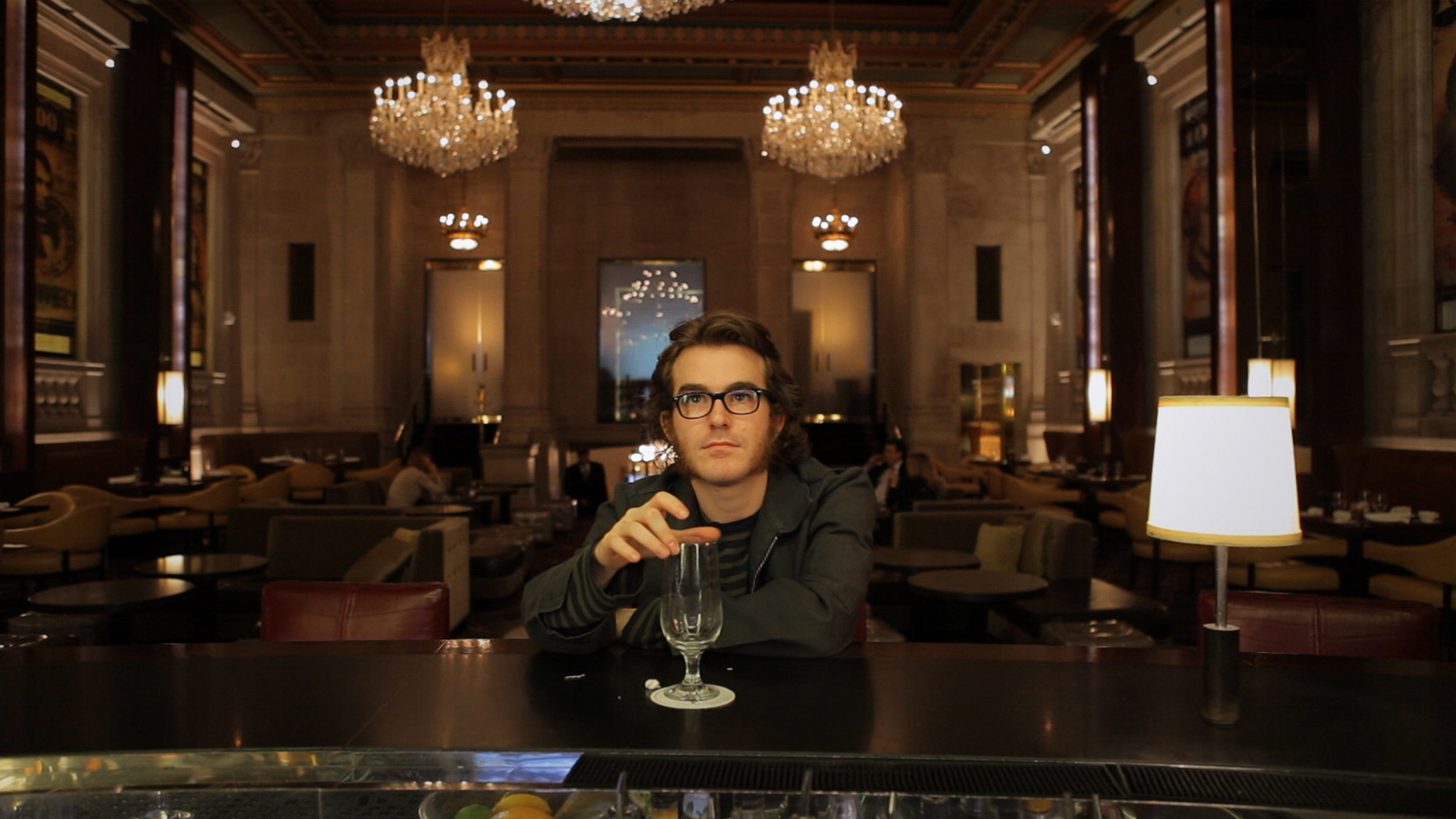 Phil Fish (still from Indie Game The Movie)