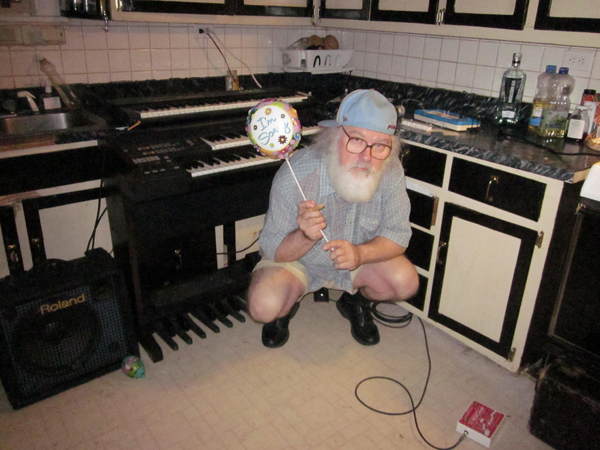 R Stevie Moore. Image courtesy of R Stevie Moore.