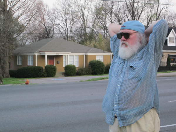 R Stevie Moore. Image courtesy of R Stevie Moore.