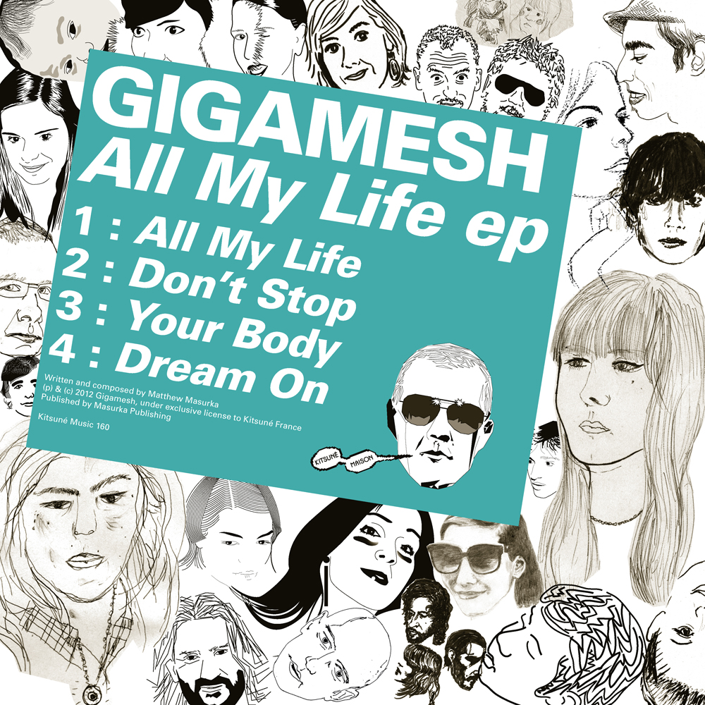 All my Life Kitsune EP Cover
