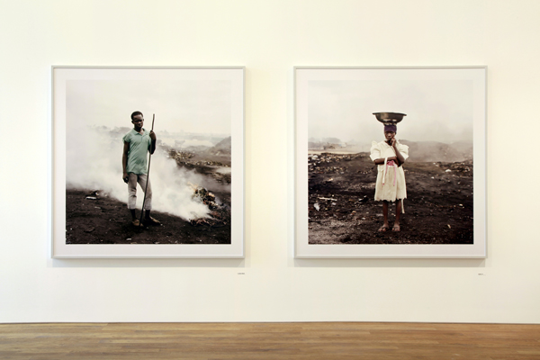 Installation image of Deutsche Börse Photography Prize 2012 at The Photographers’ Gallery on display until 9 September 2012 © Kate Elliott