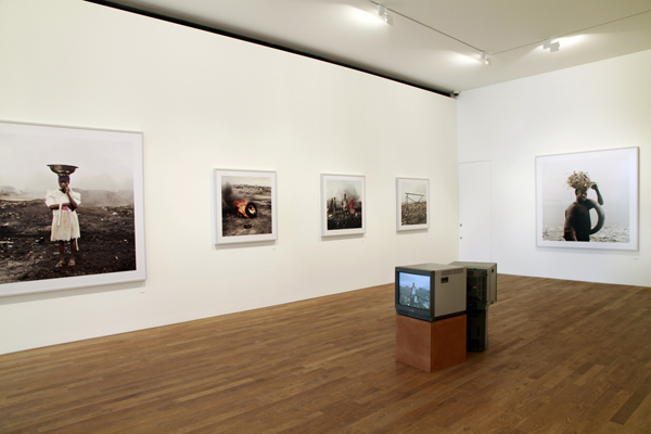 Installation image of Deutsche Börse Photography Prize 2012 at The Photographers’ Gallery on display until 9 September 2012 © Kate Elliott