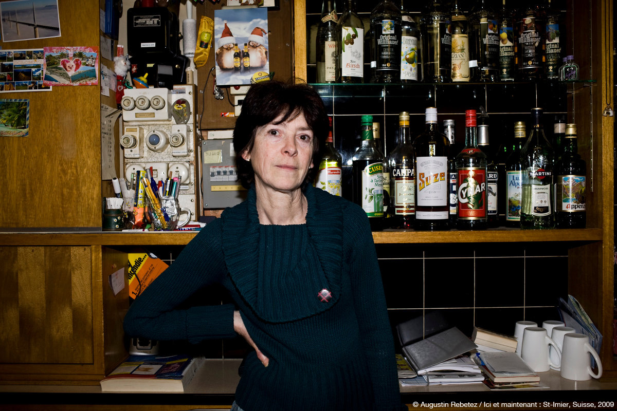 From the series - Photographes du réel by Irène Attinger (image via Circulations Festival)