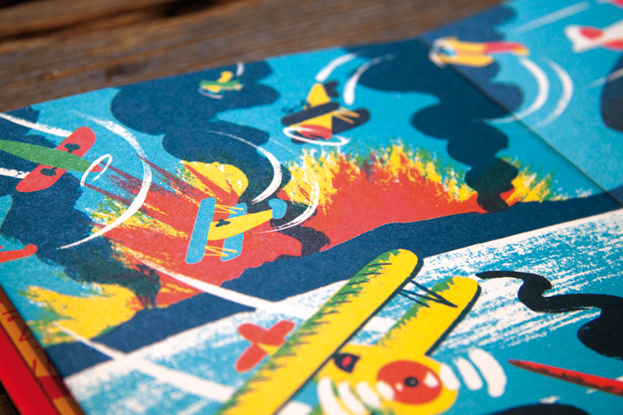 High Times - A History of Aviation, by Golden Cosmos detail 2