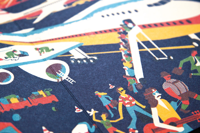 High Times - A History of Aviation, by Golden Cosmos detail