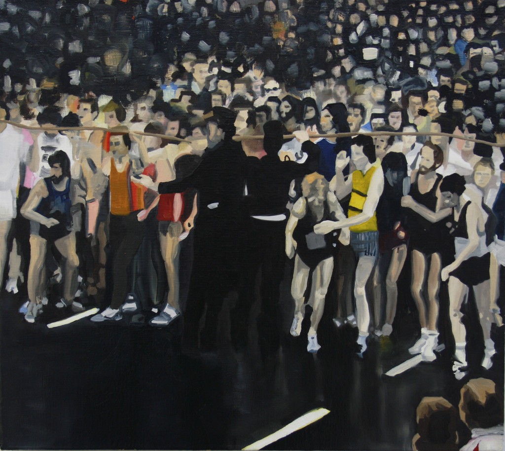 Lisa O'Donnell - Behind the Line 1 © Lisa O'Donnell