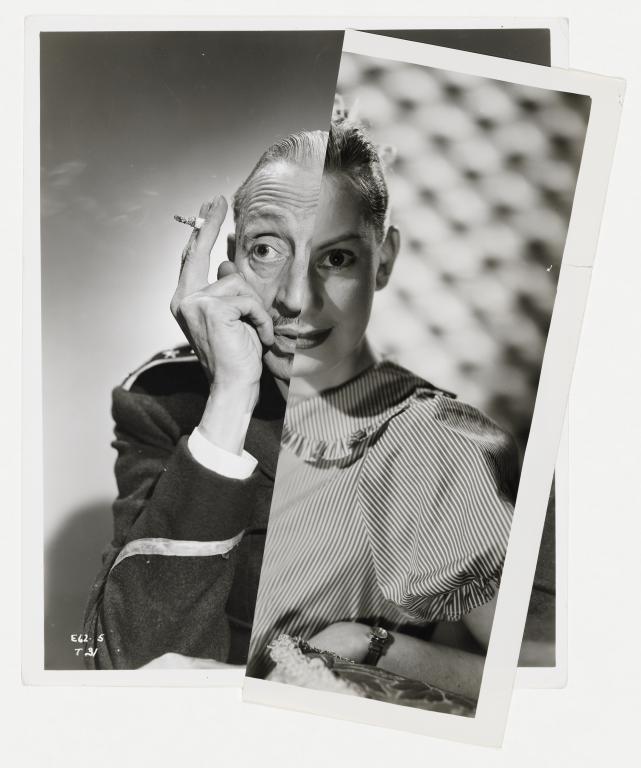 Muse (Film Portrait Collage) XIII 2012. © John Stezaker. Courtesy The Approach (image via Photographers gallery)