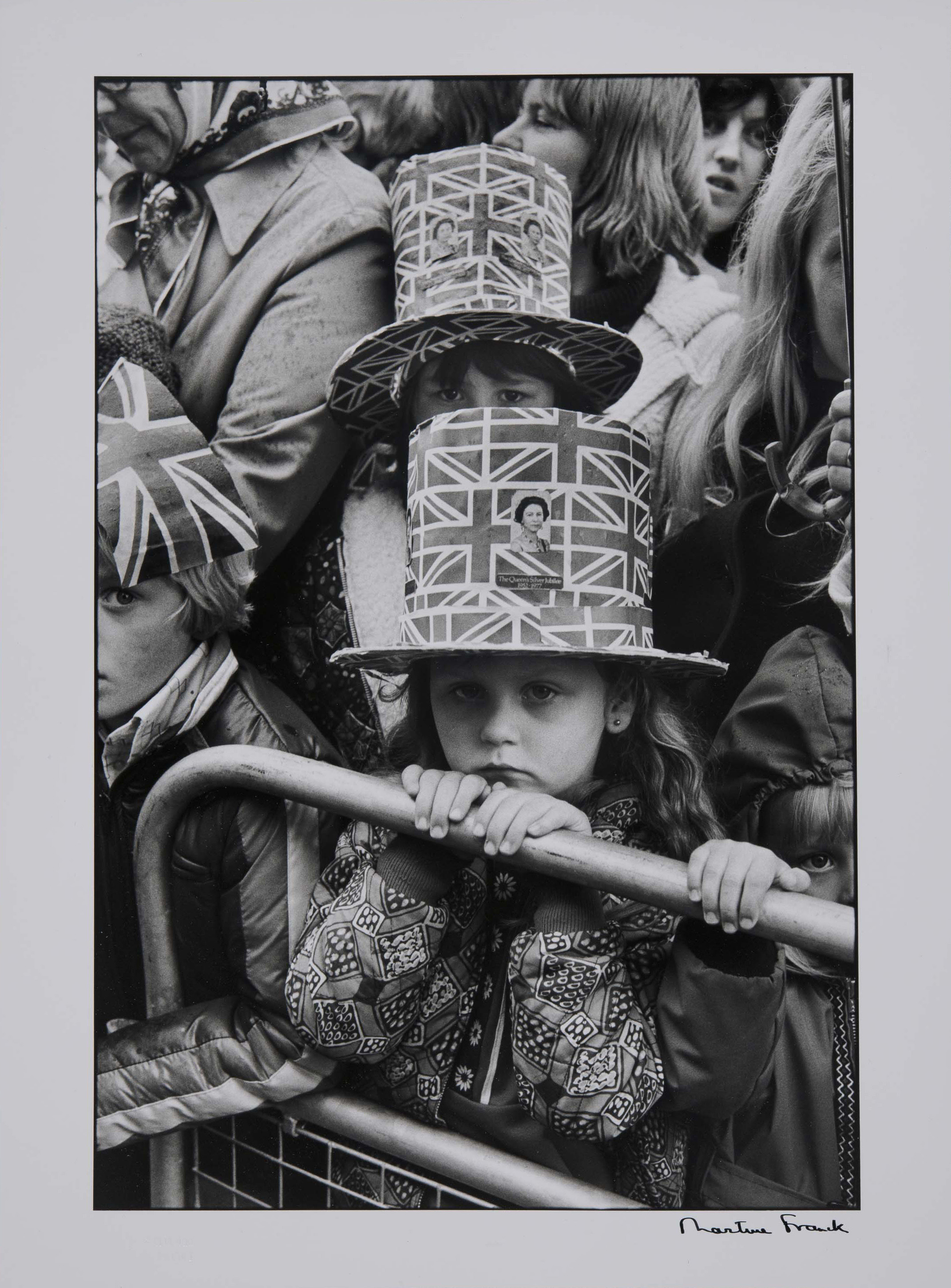 The Queen's Silver Jubilee 1977 © Martine Branck  Magnum Photos (image via Tate Britain)