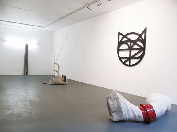 The Rain of Stars, installation view. Image Courtesy of Nettie Horn.