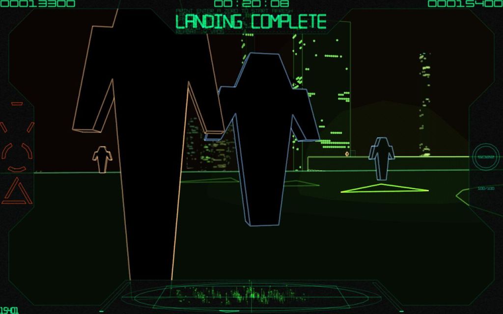 Vektropolis screenshot