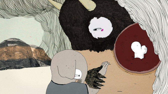 Belly animated short still