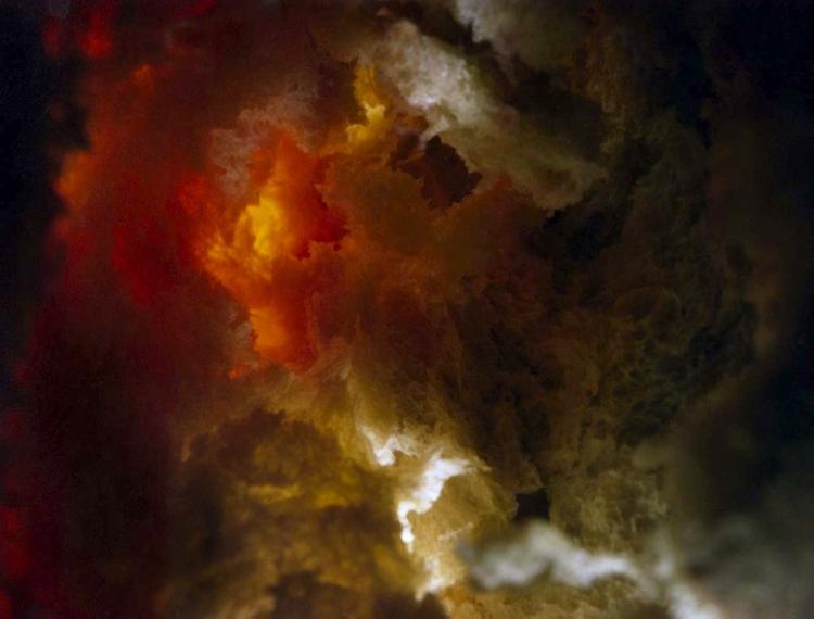 Au centre de la Terre II by Nadege Meriau (2012)