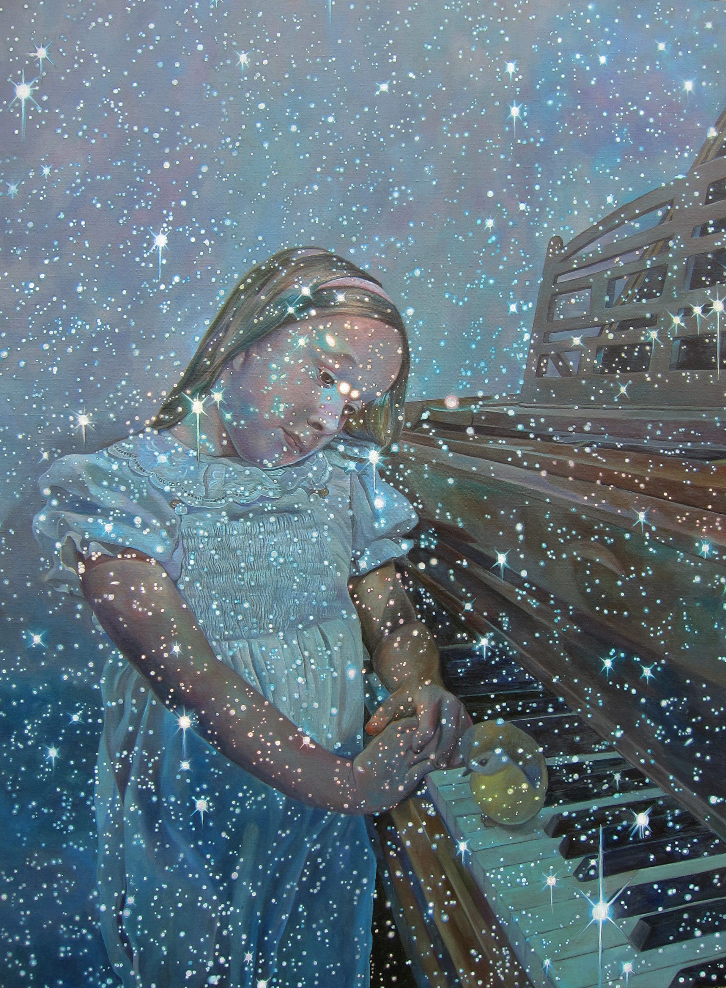 Axel Pahlavi -Talitha Kum, 2012 (Courtesy galerie Eva Hober)