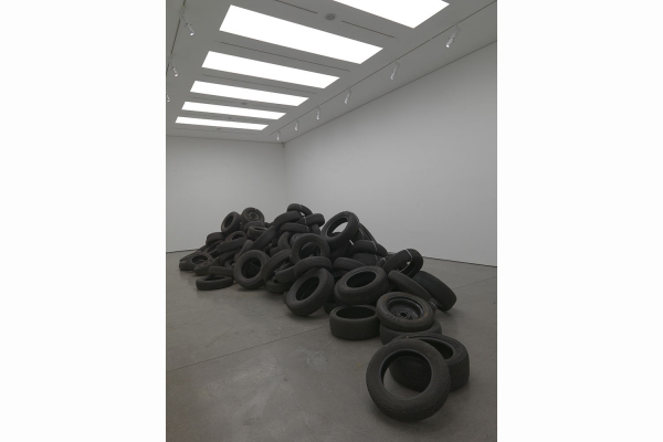 Damián Ortega, 'Congo River' (2012). Image courtesy of White Cube.