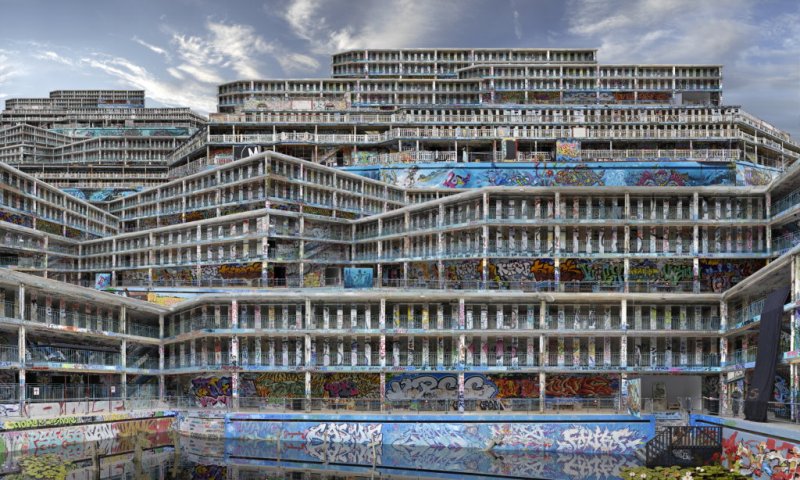 JFRauzier - Molitor (2011 - Série «Paris» - Courtesy Galerie Paris-Beijing)