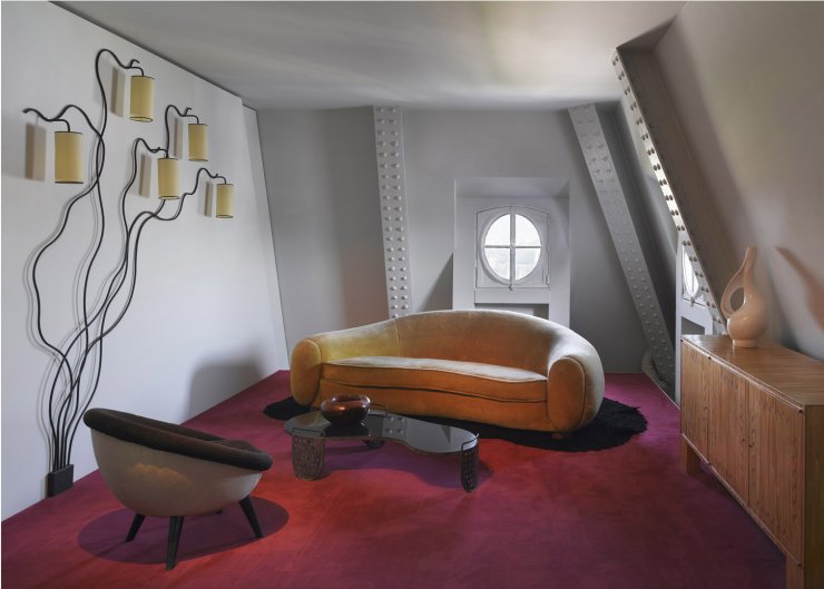 Jean Royère © Les Arts Décoratifs