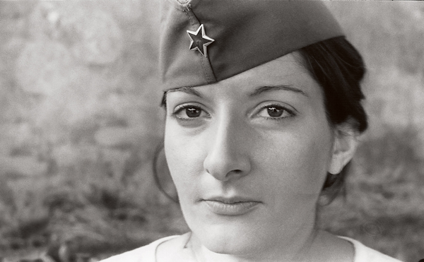 Marina Abramovic, The Artist is Present. Film Still. Image courtesy of Marina Abramovic.