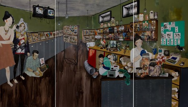 Maya Hewitt - Hibernation Room, 2012