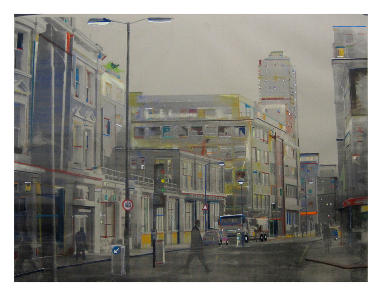 Morning in Old Street by Fabio Coruzzi
