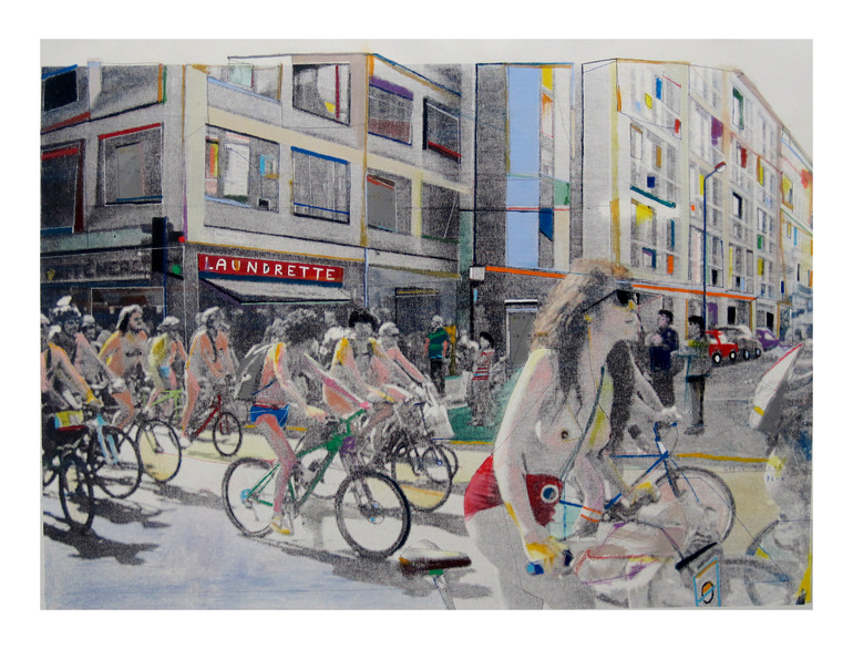 Naked in London by Fabio Coruzzi