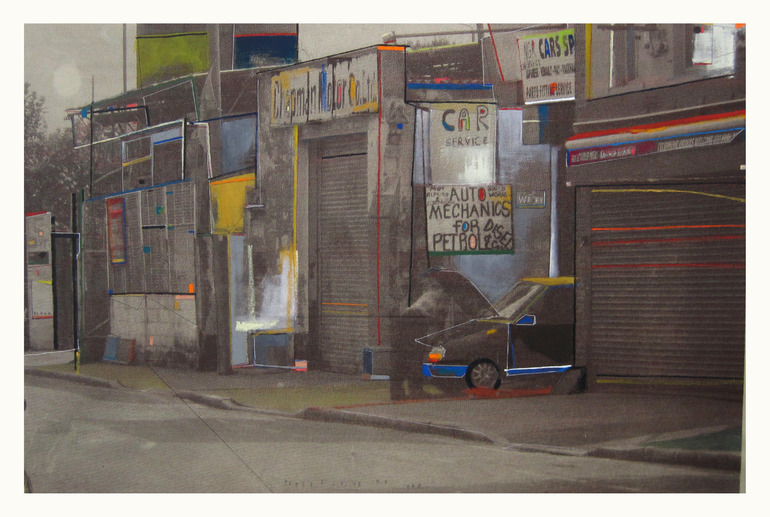 Nearby Olympics by Fabio Coruzzi - 2012