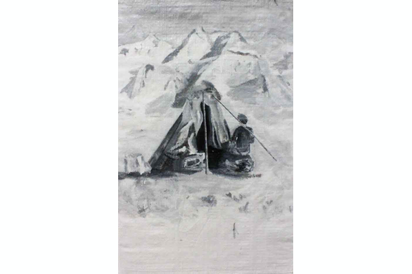 David Turley, 'The Society for the Propagation of Faith' (detail). Image courtesy of the artist.