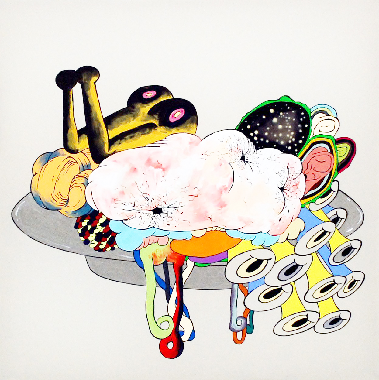 What you eat II, 2012 - HaYoung Kim