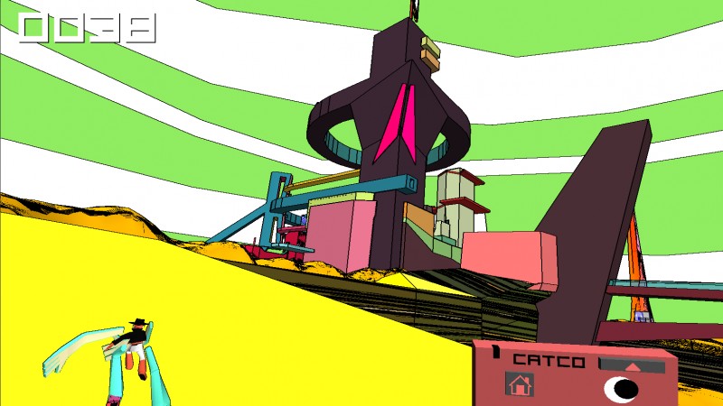 Zineth screenshot
