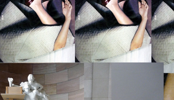 Hannah Lees and Michael Pybus, 'http://www.busysleep.com/page/legsandmuseums.html'. Image courtesy of the artists.