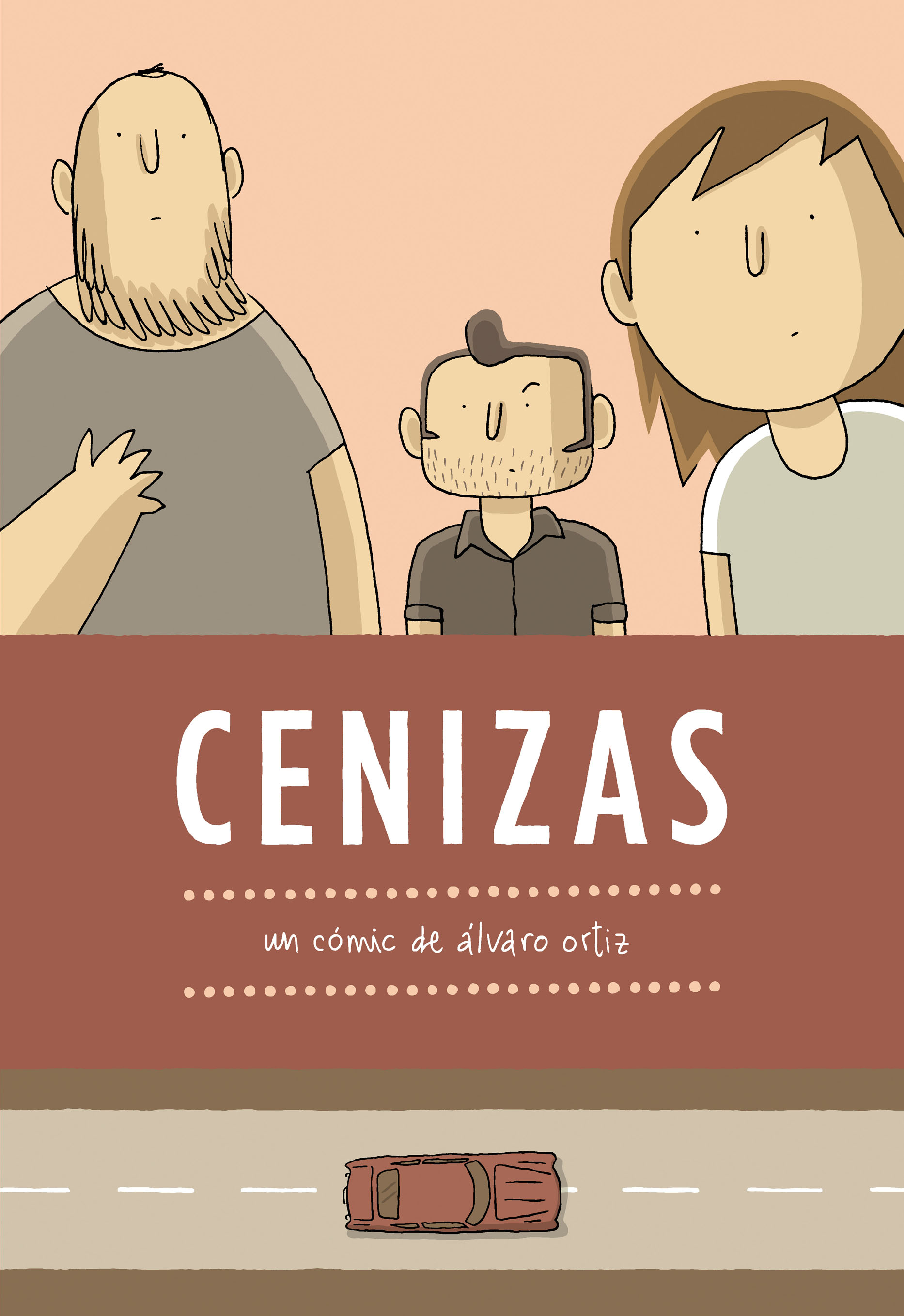 Cenizas Cover