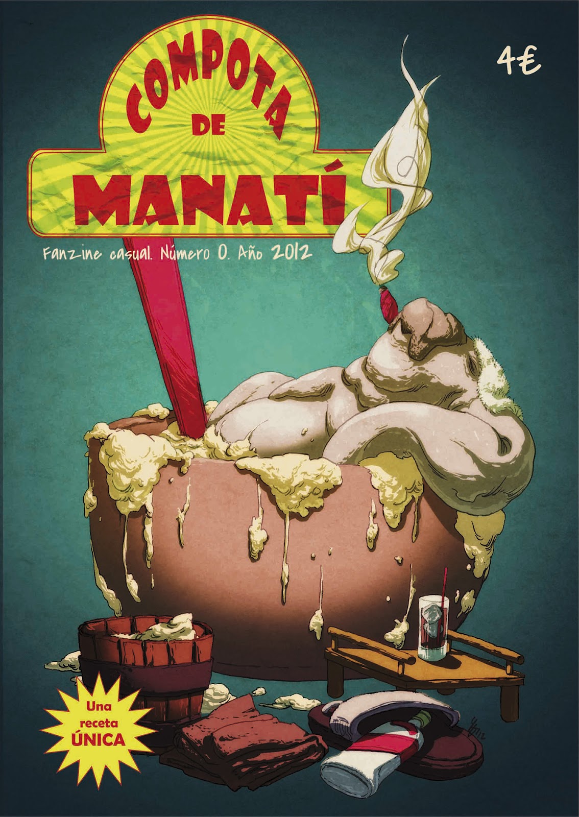 Compota de manati cover