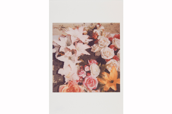 CY TWOMBLY Sculpture Detail (Rome), 1998 Color dry-print © 2012 Fondazione Nicola Del Roscio