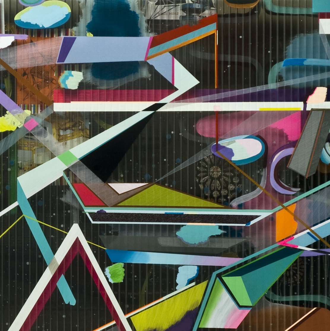 Danny Rolph Eden (detail),  2010, mixed media on Triplewall (detail, image via Day+Gluckman)