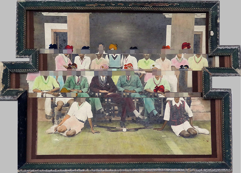 Download Error #54 by Nandan Ghiya - (from The Family Tree 2.0, image via Paris-Beijing gallery)