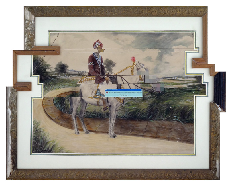 Download Error #58 by Nandan Ghiya - (from The Family Tree 2.0, image via Paris-Beijing gallery)