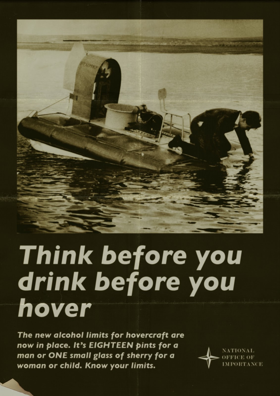Think before you...