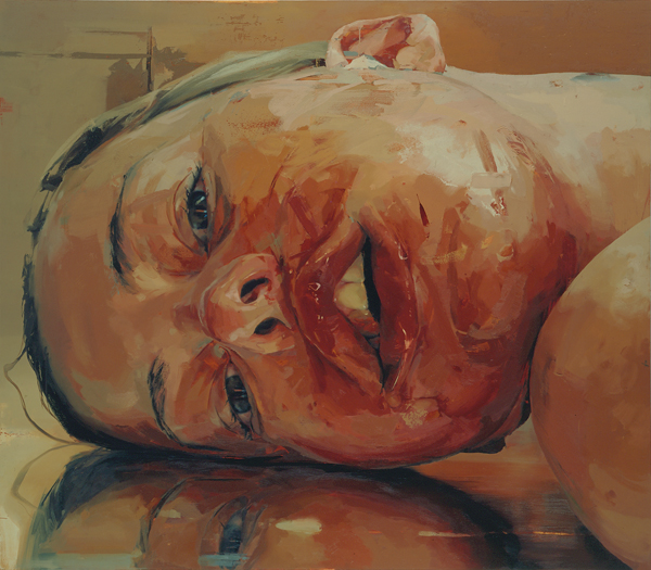 Jenny Saville, 'Reverse' (2003). Image courtesy of Oxford Modern Art.