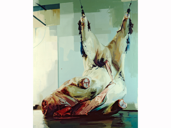 Jenny Saville, 'Torso' (2005). Image courtesy of Oxford Modern Art.