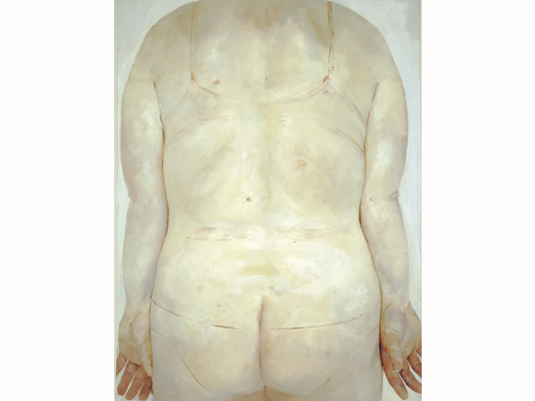 Jenny Saville, 'Trace' (1993). Image courtesy of Oxford Modern Art.