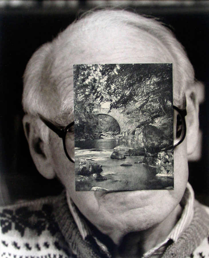 Old Mask VIII (2006) by John Stezaker