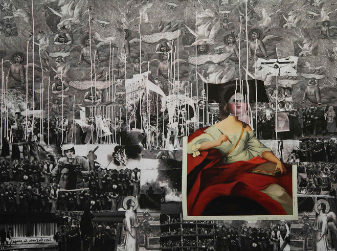 Ramin Haerizadeh - Untitled, 2012 - Courtesy Galerie Nathalie Obadia