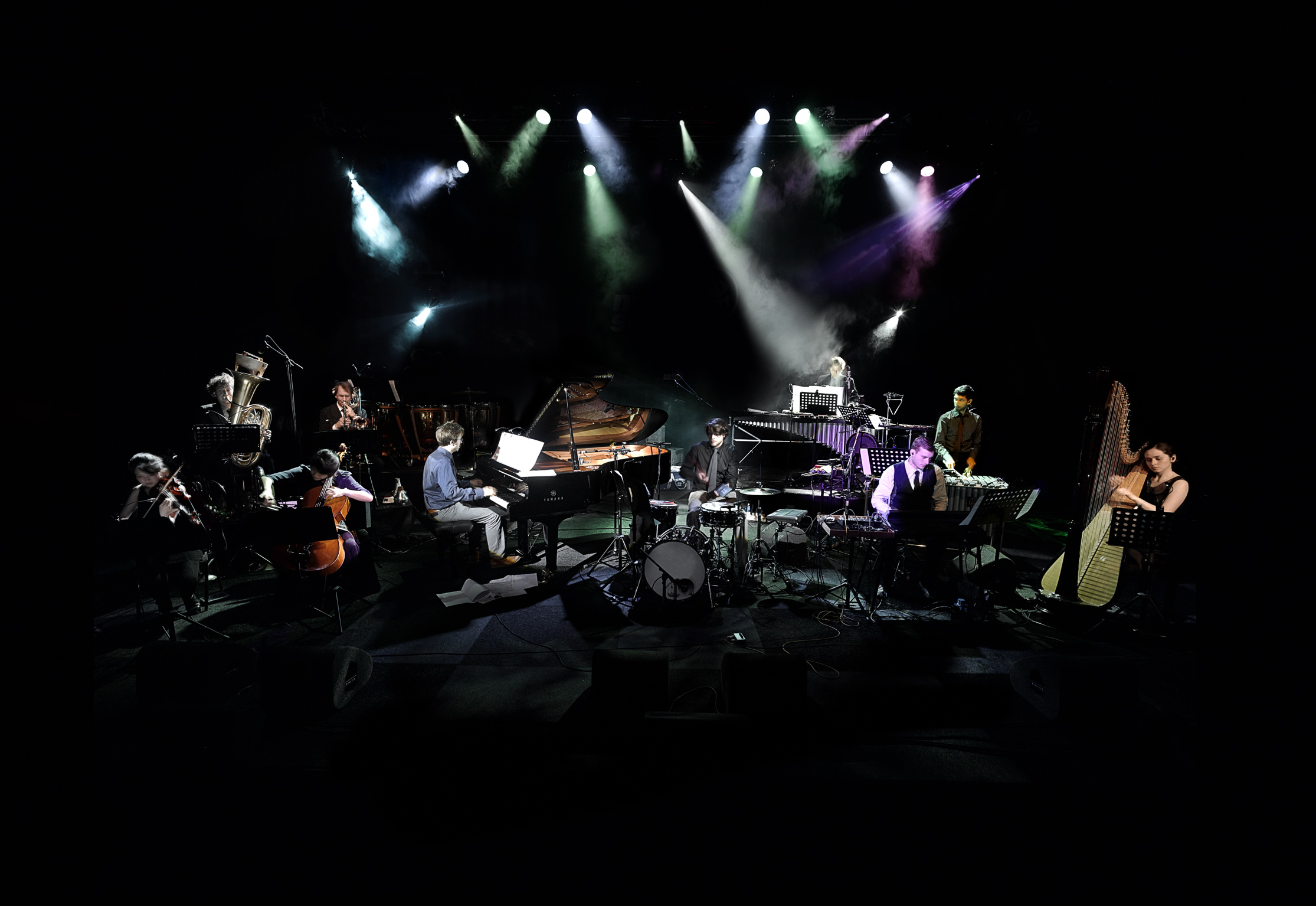 The Brandt Brauer Frick Ensemble (image via Bang On)