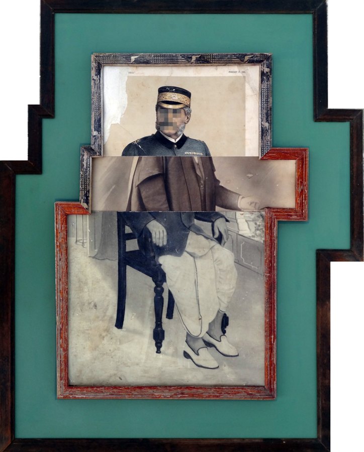 Varna Sankara V.1.2 by Nandan Ghiya - (from The Family Tree 2.0, image via Paris-Beijing gallery)